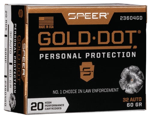 Speer Gold Dot Handgun Ammo