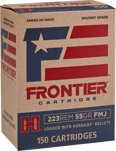 Hornady Frontier Rifle Ammo
