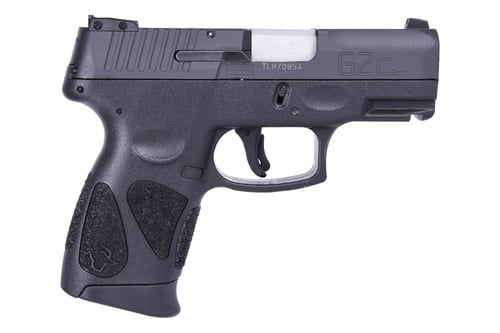 TAURUS G2C 9MM 10-SHOT 3-DOT ADJ. MATTE BLACK POLYMER