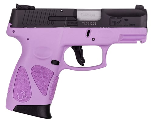 G2C 9MM BLK/LIGHT PURPLE 12+1 | 1-G2C931-12LP