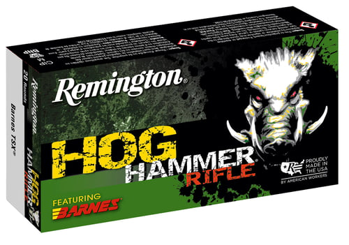 Remington Ammunition 27798 Hog Hammer  270 Win 130 gr TSX Boat-Tail 20 Bx/ 10 Cs