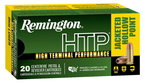 Remington HTP Handgun Ammo