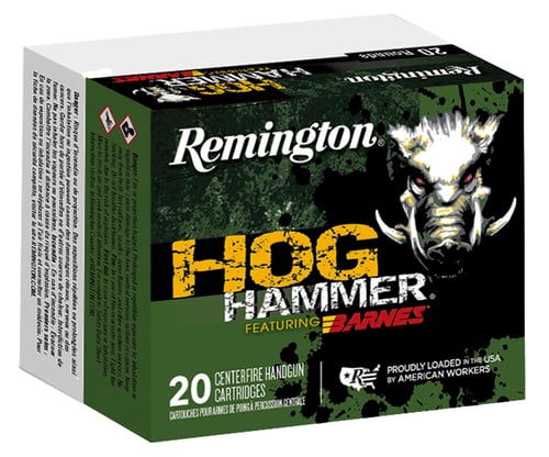 REM 27804 PHH44MAG1  HOG HAM 44MAG  225 XPB  20/10