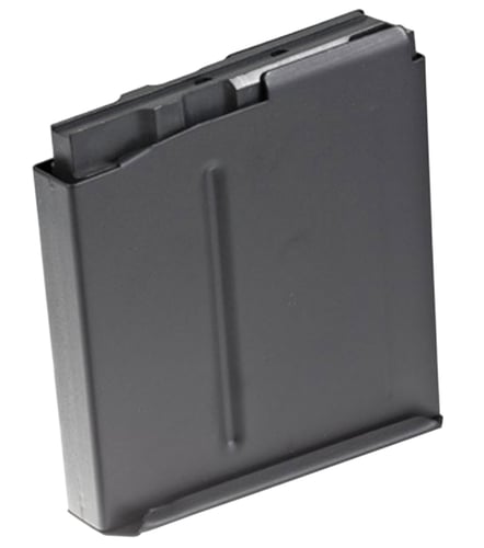 Ruger 90683 Ruger Precision  5rd Detachable Single Stack 338 Lapua Mag Black Metal