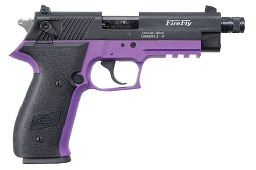 GSG GERG2210TFFL Firefly Semi-Auto Pistol, 22 LR, 4