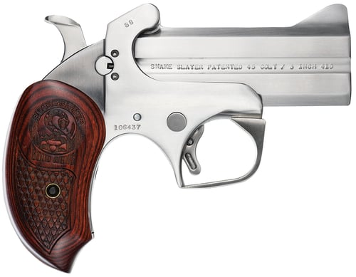 Bond Arms BASS Snakeslayer Original Derringer Single 357 Magnum 2rd 3.50