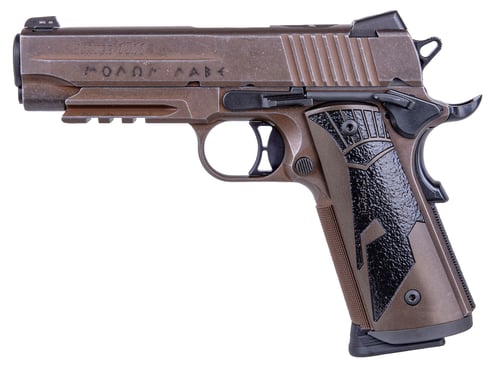 Sig Sauer 1911R45SPARTANII 1911 Full Size Spartan II SAO 45 ACP 5