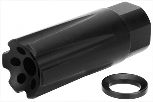 TacFire MZ1020 Linear Compensator Black Nitride Steel with 1/2