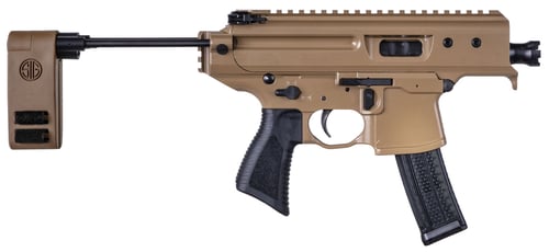 Sig Sauer PMPX3BCH MPX Copperhead 9mm Luger Caliber with 3.50