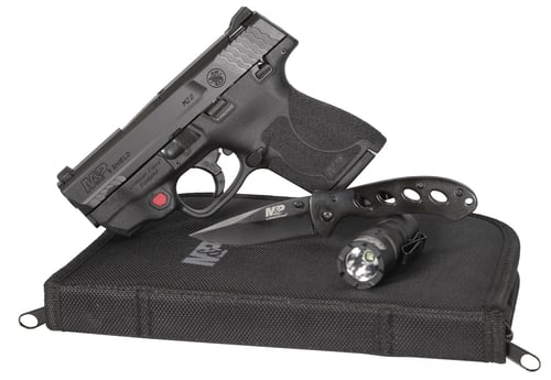 Smith & Wesson 12395 Everyday Carry 9 M2.0 Carry and Range Kit 9mm Double 3.1