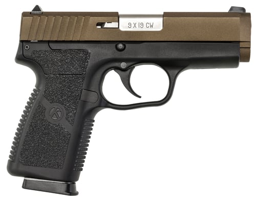 Kahr Arms CW9093BB CW *CA Compliant 9mm Luger Caliber with 3.50