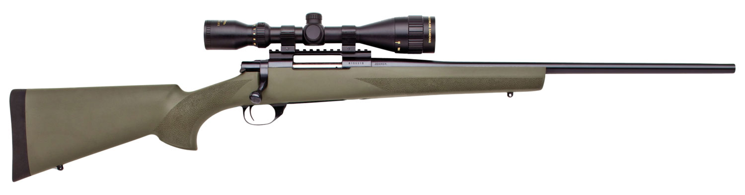 Howa HGK62508+ Hogue Gameking Scope Package 
Bolt 6.5 Creedmoor 22