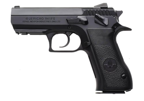 IWI US J941FS910 Jericho 941 FS9 9mm Luger Caliber with 3.80