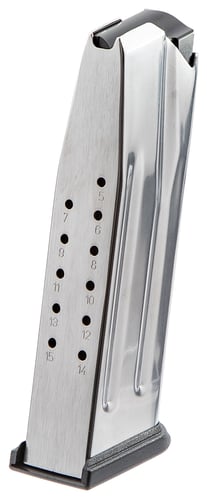 SPRINGFIELD MAGAZINE XDM 10MM 15RD STAINLESS STEEL