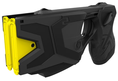 Taser 22029 Professional X2 Stun Gun/Flashlight Range of 15 ft Black Polymer