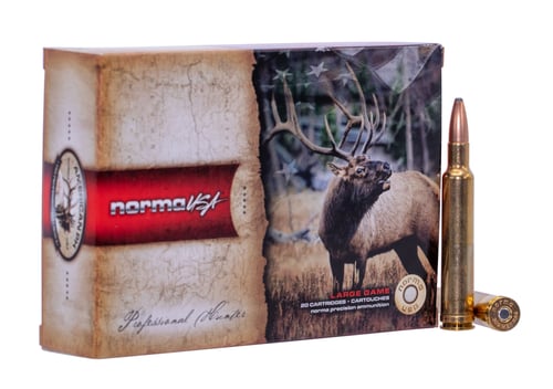 Norma Ammunition (RUAG) 20174632 Dedicated Hunting  300 Wthby Mag 165 gr 3410 fps Oryx 20 Bx/10 Cs