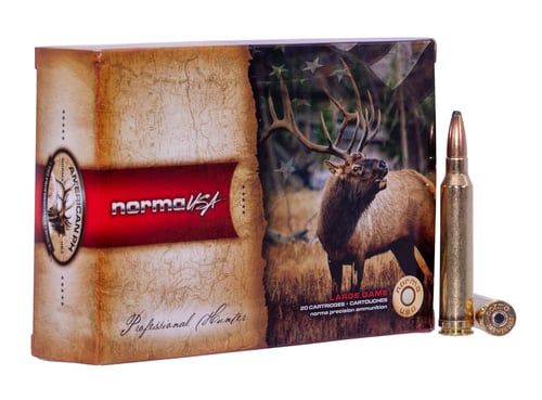 Norma Ammunition (RUAG) 20174892 Dedicated Hunting  300 Win Mag 180 gr 2920 fps Oryx 20 Bx/10 Cs