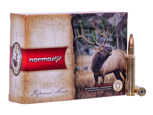 Norma Ammunition (RUAG) 20174922 Dedicated Hunting  30-06 Springfield 180 gr 2700 fps Oryx 20 Bx/10 Cs
