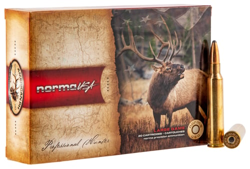 Norma Ammunition (RUAG) 20174912 Dedicated Hunting  308 Norma Mag 180 gr 2950 fps Oryx 20 Bx/10 Cs