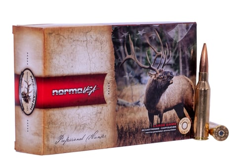 Norma Ammunition 20185272 Dedicated Precision Golden Target Match 338 Norma Mag 300 gr 20 Per Box/ 10 Case