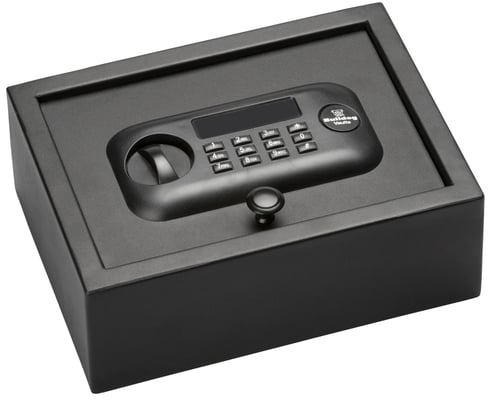 Bulldog BD1030 Digital Top Open Vault Standard Keypad Entry Black Powder Coat Steel 11.80