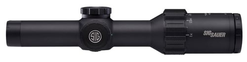 Sig Sauer Electro-Optics SOT61138 Tango6T  
1-6x 24mm Obj 30mm Tube Black Finish Illuminated Hellfire 3-Gun