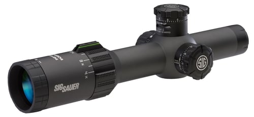 Sig Sauer Electro-Optics SOT41114 Tango4  1-4x 24mm Obj 30mm Tube Black Finish Illuminated MRAD