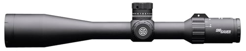 Sig Sauer Electro-Optics SOT46112 Tango4  Black Anodized 6-24x50mm 30mm Tube Illuminated MRAD Milling Reticle