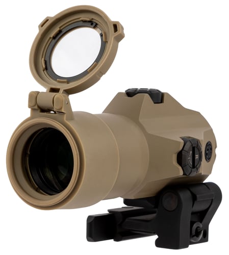 Sig Sauer Electro-Optics SOJ41002 Juliet4 Magnifier Flat Dark Earth 4x24mm