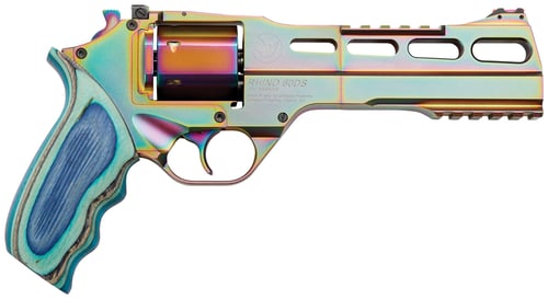 Chiappa Firearms CF340301 Rhino 60SAR Nebula *CA Compliant 357 Mag Caliber with 6