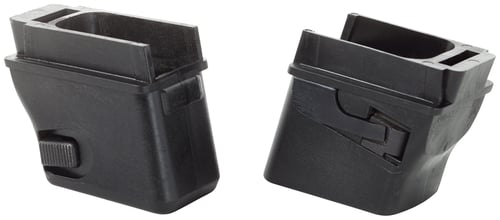 Chiappa Firearms 970467 Adapter  9mm Luger Chiappa PAK-9 Chiappa RAK-9 Compatible w/ Glock G17 Gen3-4 Magazines Black Polymer