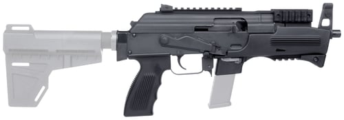 Charles Daly PAK-9 Pistol  <br>  9mm 6.3 in Black