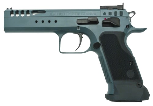 Tanfoglio 600330 Witness Elite Limited Custom 9mm Luger 4.75