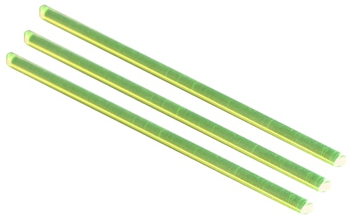 Trijicon AC50009 Iron Sight Replacement Fiber  Green 3 Per Pack