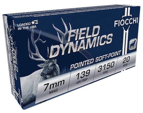 Fiocchi Field Dynamics Centerfire Rifle Ammo
