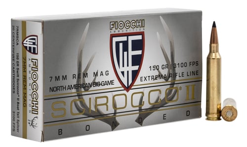 FIOCCHI 7MM REM MAG 150GR SCIROCCO 20RD 10BX/CS