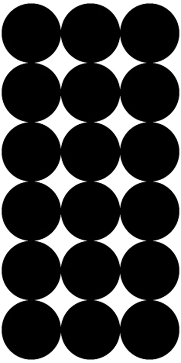 1IN REPAIR PATCHES - 216 BLACK PATCHES1in Repair Patches - 216 / Black Our target pasters are peel-and-stick circles that can be used to patch up targets in order to get more use out of each target - Saves money and time- Saves money and time