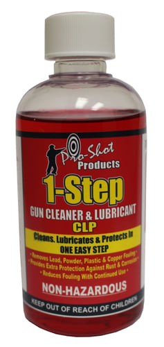 PRO-SHOT 1-STEP SOLVENT / LUBE 8OZ