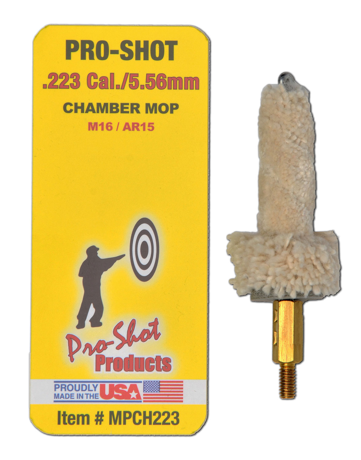 PRO-SHOT CHAMBER MOP .223/5.56