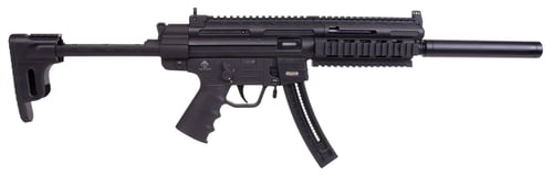GSG GSG-16 Rifle  <br>  22 LR. 16.25 in. Black 22 rd.