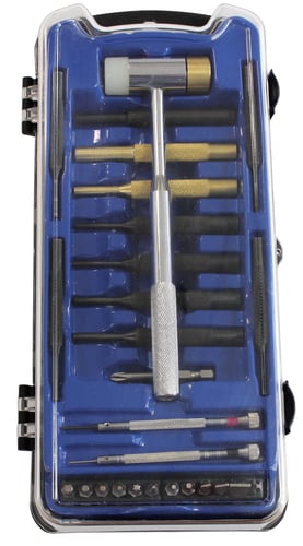 Birchwood Casey 42021 Weekender Professional Gunsmith Kit Blue 27 Pieces