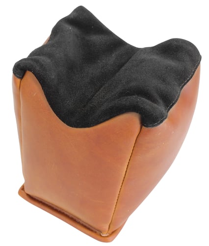 Birchwood Casey 48221 Leather Shooting Rest Unfilled Black Suede Top  4
