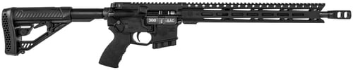 Diamondback DB15EML300BC DB15 Elite *California Compliant* 
Semi-Automatic 300 AAC Blackout 16