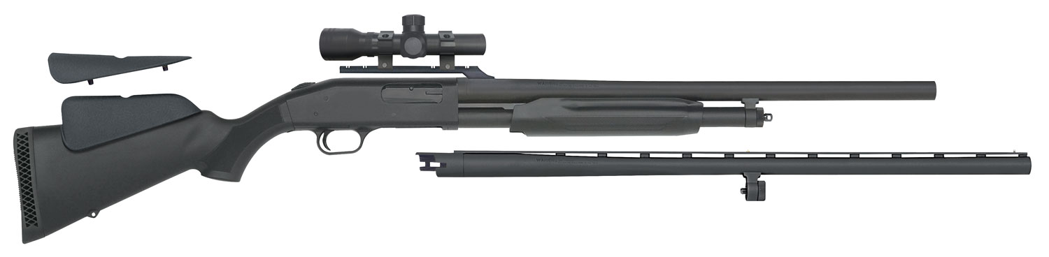 500 FLD/SLUG COMBO 12GA SCOPE | INCLUDES 2.5X20 SCOPE