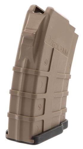 TAPCO MAGAZINE AK-47 7.62X39 10-ROUNDS POLYMER DARK EARTH