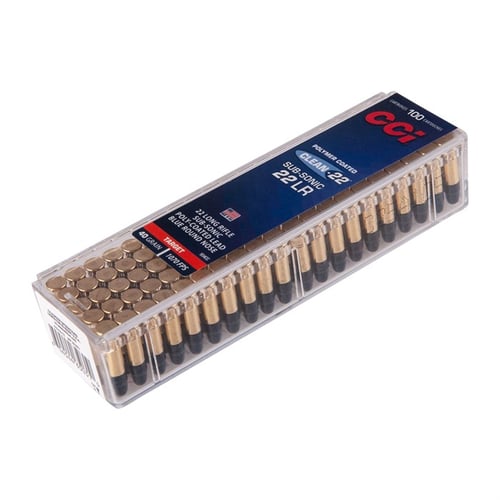 CCI Clean22 Rimfire Ammo