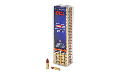 CCI Clean22 Rimfire Ammo