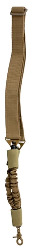 NCSTAR SGL POINT BUNGEE SLING TAN