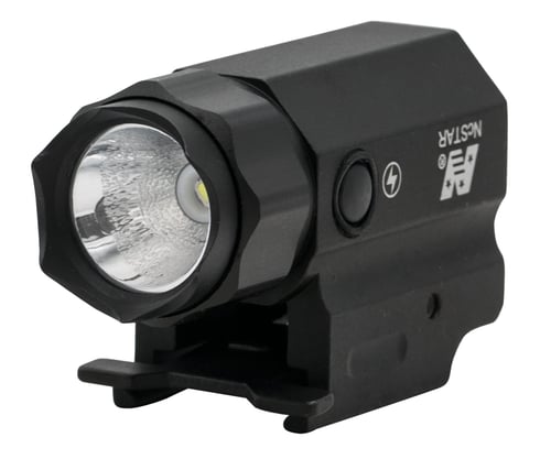NcSTAR ACQPTF Rail Mount 150 Lumen LED Compact Flashlight QR w/Strobe