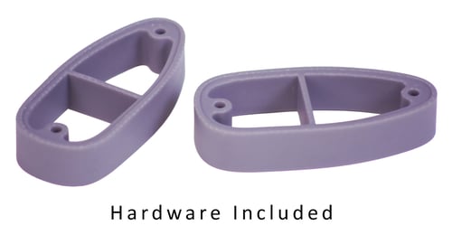 Crickett KSA000012 LOP Spacer Kit  Purple Polymer Fits Crickett Synthetic Rifles, Kit Includes 2 3/4